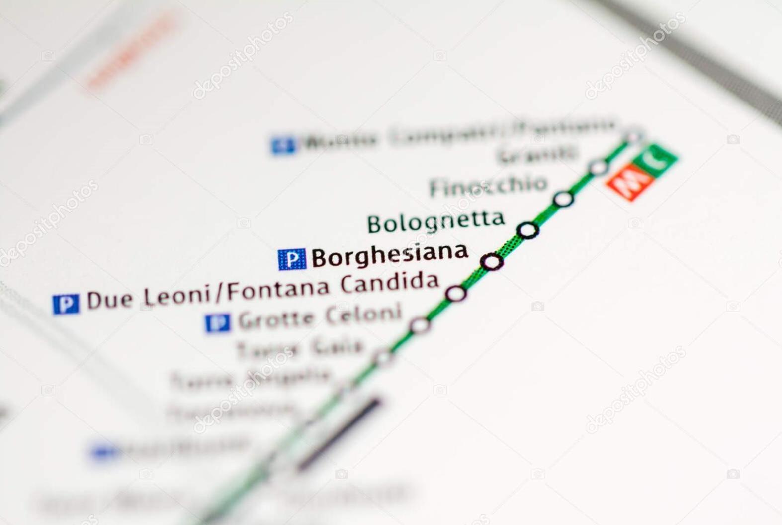 La Casetta Di Borghesiana Rzym Zewnętrze zdjęcie